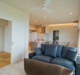 美ら海水族館近くでくつろぐモダンな和洋室